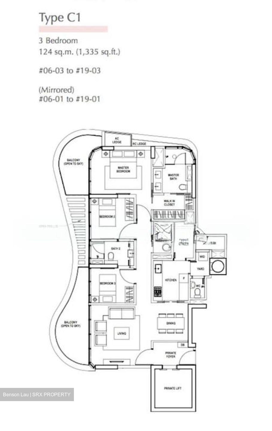Amber Skye (D15), Apartment #580571121